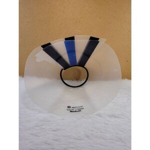 VetOne Easy Fit Color-Coded Velcro E-Collar- Size Medium